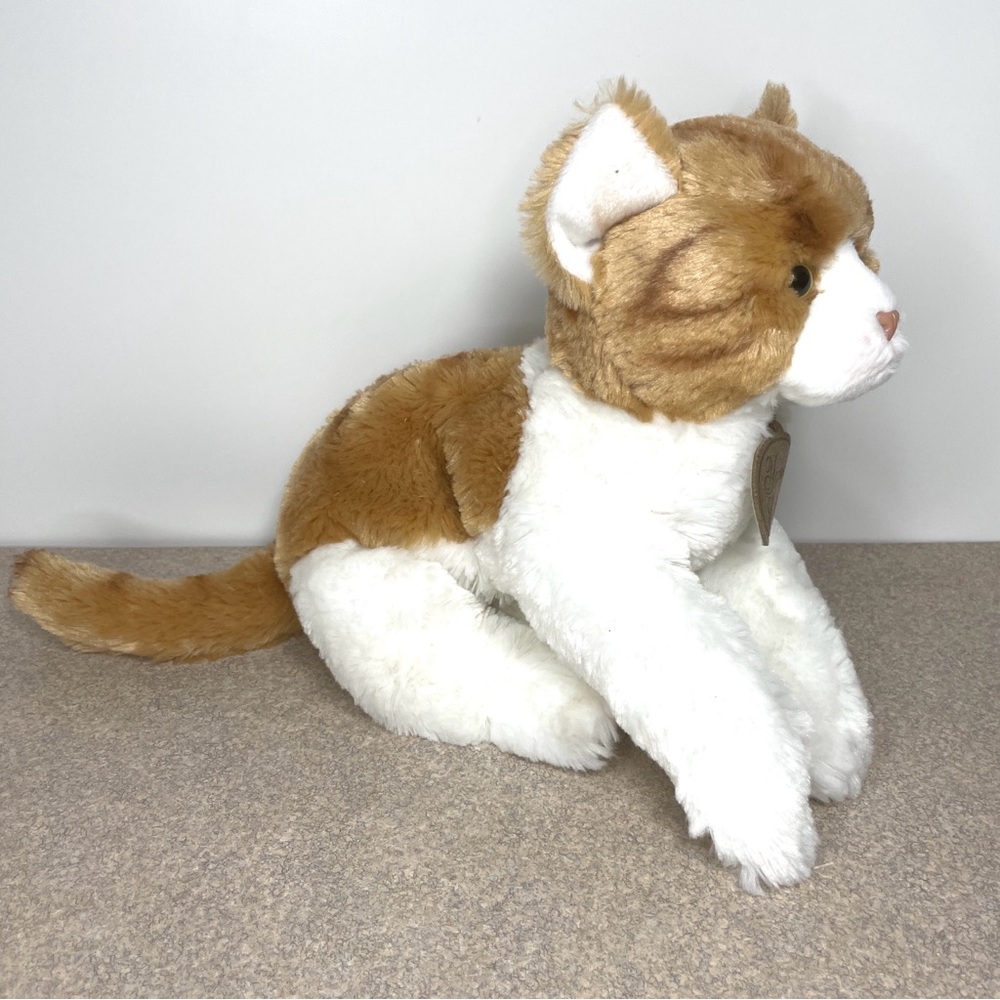 Russ Berrie Yomiko Orange Tabby Cat 14”